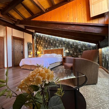 Hotel Rural Restaurante Las Baronas Santa Cruz de la Salceda 외부 사진