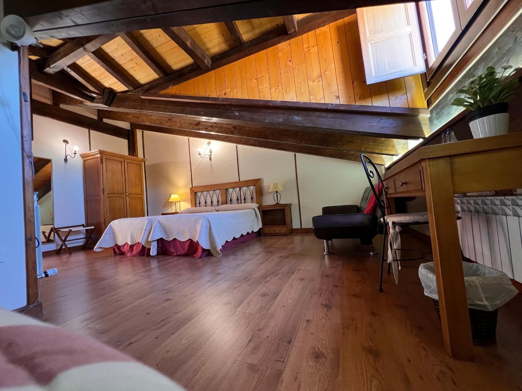 Hotel Rural Restaurante Las Baronas Santa Cruz de la Salceda 외부 사진