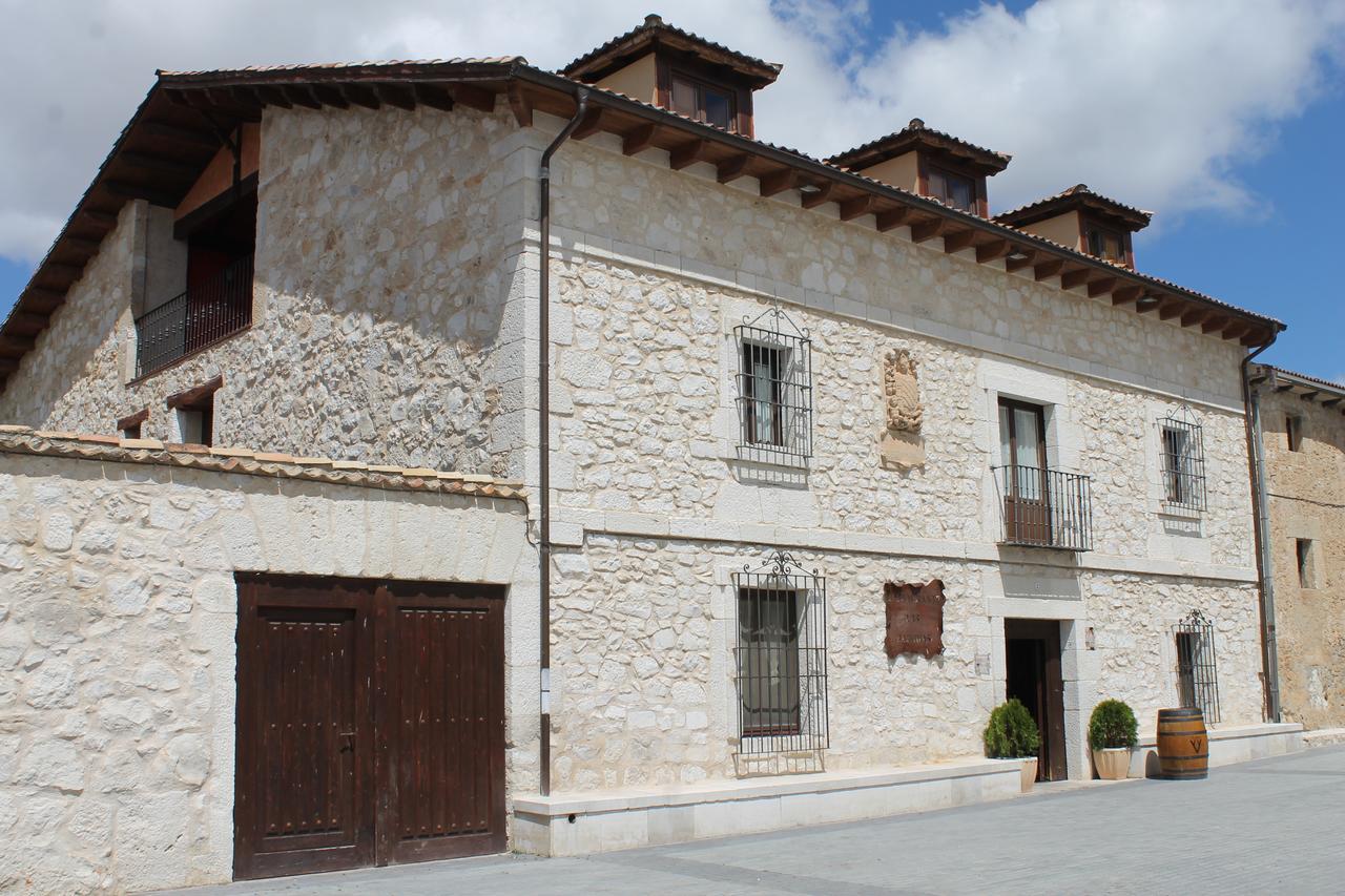 Hotel Rural Restaurante Las Baronas Santa Cruz de la Salceda 외부 사진