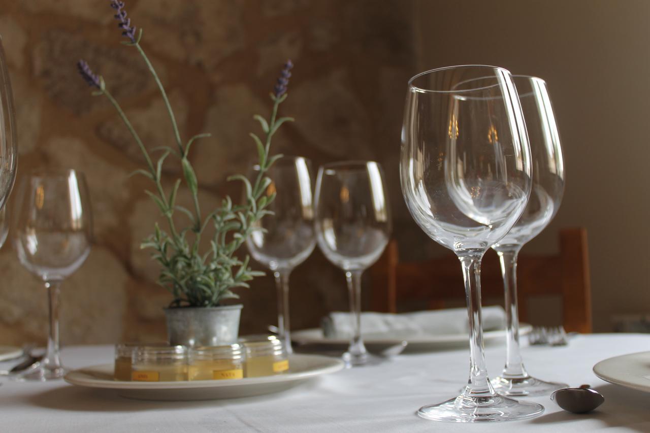 Hotel Rural Restaurante Las Baronas Santa Cruz de la Salceda 외부 사진