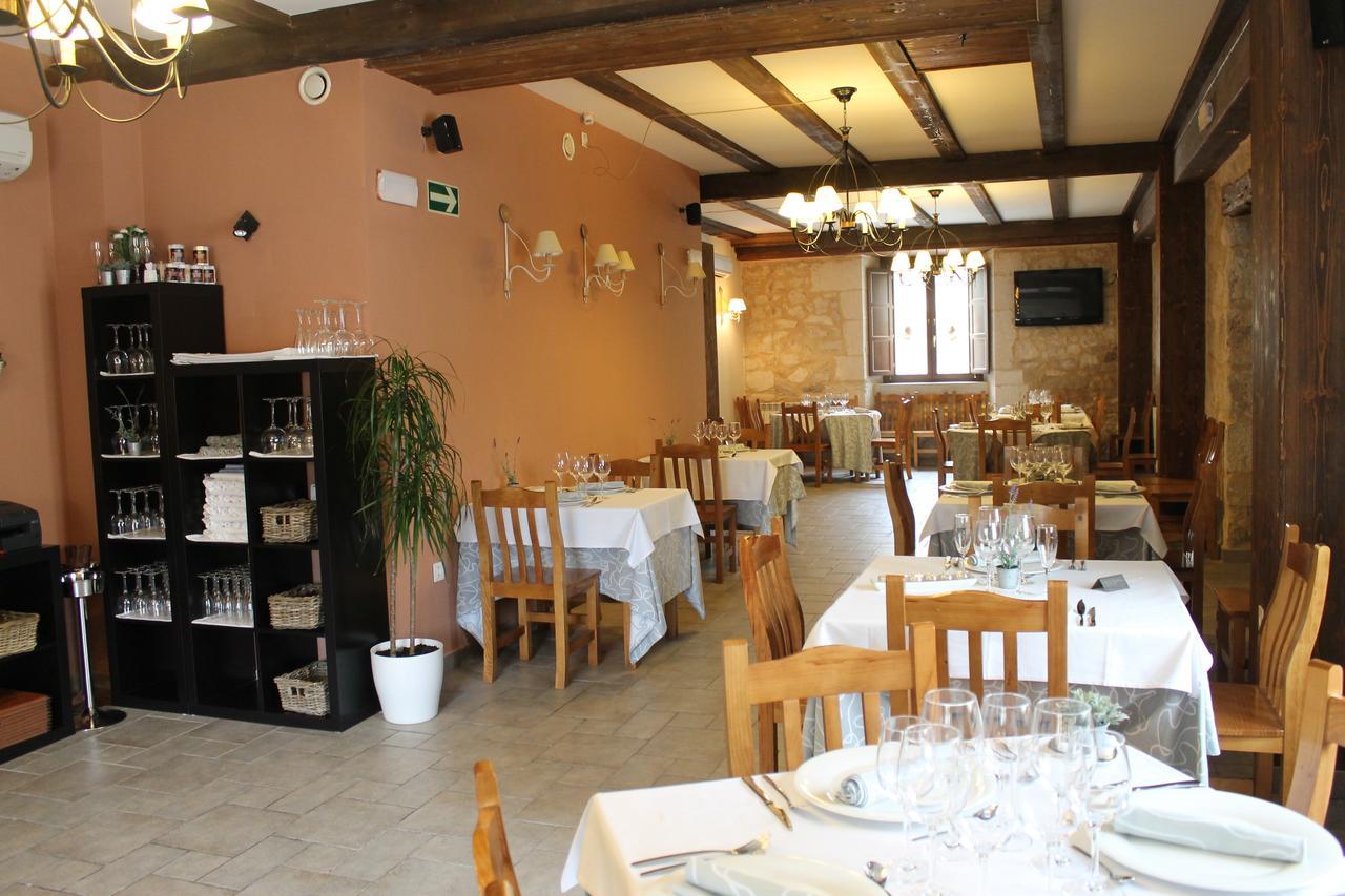 Hotel Rural Restaurante Las Baronas Santa Cruz de la Salceda 외부 사진