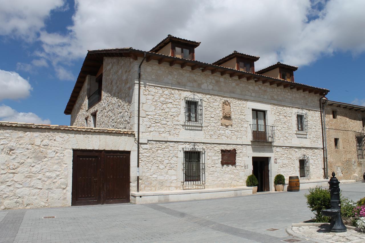 Hotel Rural Restaurante Las Baronas Santa Cruz de la Salceda 외부 사진