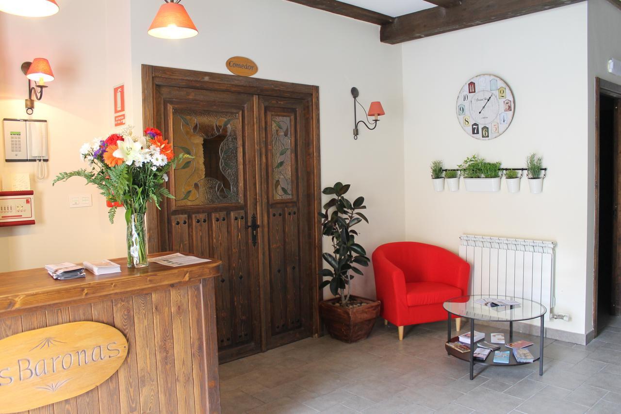 Hotel Rural Restaurante Las Baronas Santa Cruz de la Salceda 외부 사진