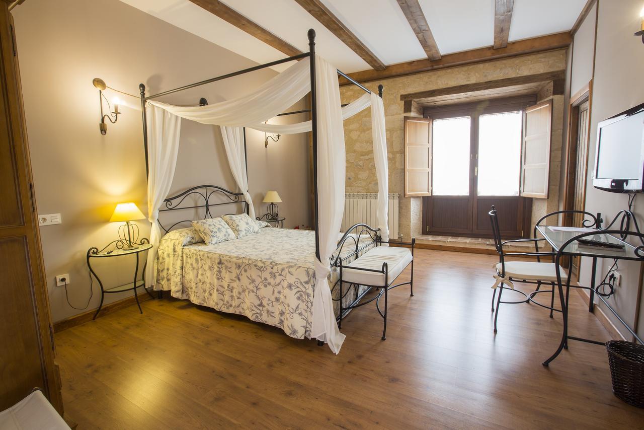 Hotel Rural Restaurante Las Baronas Santa Cruz de la Salceda 외부 사진